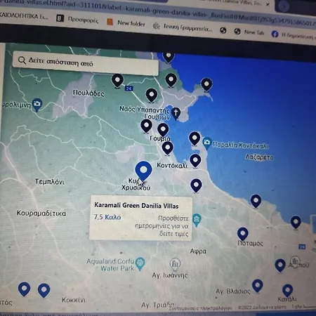 Karamali Green Danilia Villas Apartmán *